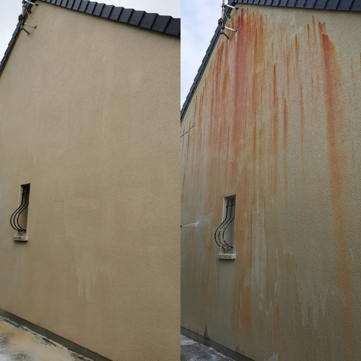 SURY RÉNOVATIONS - Pose de gouttières neuves