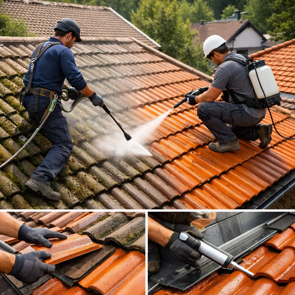 SURY RÉNOVATION - Entretien et traitement de toiture