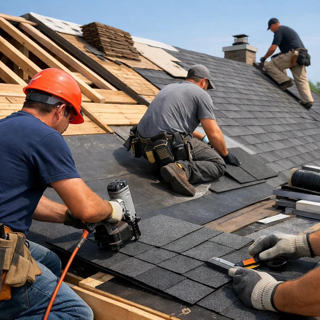 SURY RÉNOVATIONS - Rénovation complète de toiture